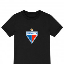 Fortaleza Esporte Clube Football Club Tee Shirt T-Shirt Short Sleeve - Fortaleza Esporte Clube Football Club Single Logo