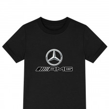 Mercedes-AMG Tee Shirt T-Shirt Short Sleeve - Mercedes-AMG Logo