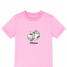 Sanrio Hello Kitty Pisces Tee Shirt T-Shirt Short Sleeve - Sanrio Hello Kitty Pisces Sticker