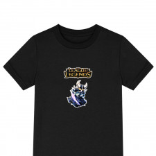 League of Legends Kassadin Tee Shirt T-Shirt Short Sleeve - Kassadin Gas Mask with Sword