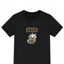 League of Legends Kog'Maw Tee Shirt T-Shirt Short Sleeve - Kog'Maw Cute Cartoon Art