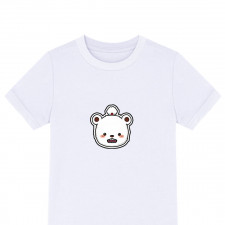 One Piece Bepo Tee Shirt T-Shirt Short Sleeve - Bepo Head Sticker