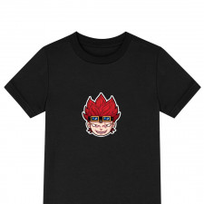 One Piece Kid Tee Shirt T-Shirt Short Sleeve - Kid Avatar Chibi Art