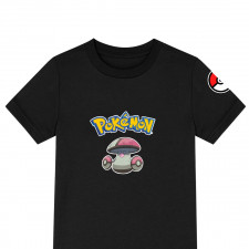 Pokemon Amoonguss Tee Shirt T-Shirt Short Sleeve - Amoonguss Character Series Art