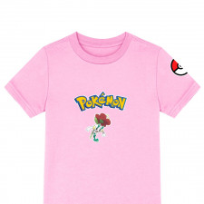Pokemon Floette Tee Shirt T-Shirt Short Sleeve - Floette Character Series Art