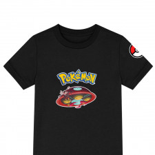 Pokemon Orbeetle Tee Shirt T-Shirt Short Sleeve - Gigantamax Orbeetle Character Series Art