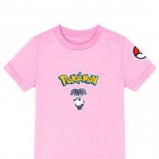 Pokemon Indeedee Female Tee Shirt T-Shirt Short Sleeve - Indeedee Female Character Series Art