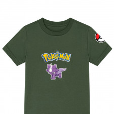 Pokemon Toxel Tee Shirt T-Shirt Short Sleeve - Toxel Character Series Art