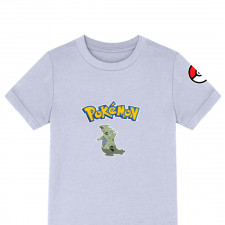 Pokemon Tyranitar Tee Shirt T-Shirt Short Sleeve - Tyranitar Character Series Art