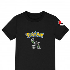 Pokemon Zarude Tee Shirt T-Shirt Short Sleeve - Zarude Character Series Art