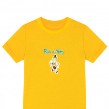 Rick And Morty Mr. Poopybutthole Tee Shirt T-Shirt Short Sleeve - Mr. Poopybutthole Dancing