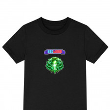 Roblox Bedwars Tee Shirt T-Shirt Short Sleeve - Emerald Rank Icon