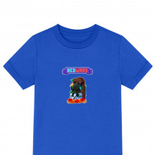 Roblox Bedwars Vulcan Tee Shirt T-Shirt Short Sleeve - Vulcan Grave Cartoon Art Character Art