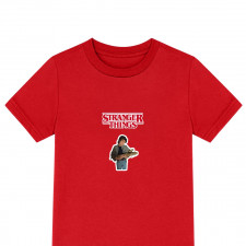 Stranger Things Steve Harington Tee Shirt T-Shirt Short Sleeve - Steve Harrington With Baseball Bats Sticker Art