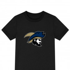 Charleston Southern Buccaneers Tee Shirt T-Shirt Short Sleeve - Charleston Southern University Buccaneers College Football Team Single Logo