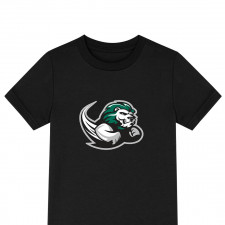 The Rock Slippery Rock University of Pennsylvania Tee Shirt T-Shirt Short Sleeve - The Rock Slippery Rock University of Pennsylvania College Football Team Single Logo