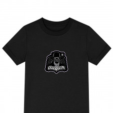 WWE Undertaker Tee Shirt T-Shirt Short Sleeve - Undertaker Grayscale Sticker Art