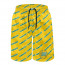 Hammarby Fotboll Beach Shorts Swim Pants Swimming Trunks - Hammarby Football Club Medley Monogram Wordmark