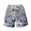 Tottenham Hotspur F.C Beach Shorts Swim Pants Swimming Trunks - Tottenham Hotspur F.C Mania Collage Logo