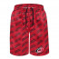 NHL Carolina Hurricanes Beach Shorts Swim Pants Swimming Trunks - Carolina Hurricanes Medley Monogram Wordmark