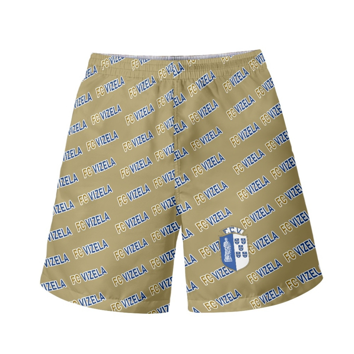 FC Vizela Beach Shorts Swim Pants Swimming Trunks - Vizela Football Club Medley Monogram Wordmark