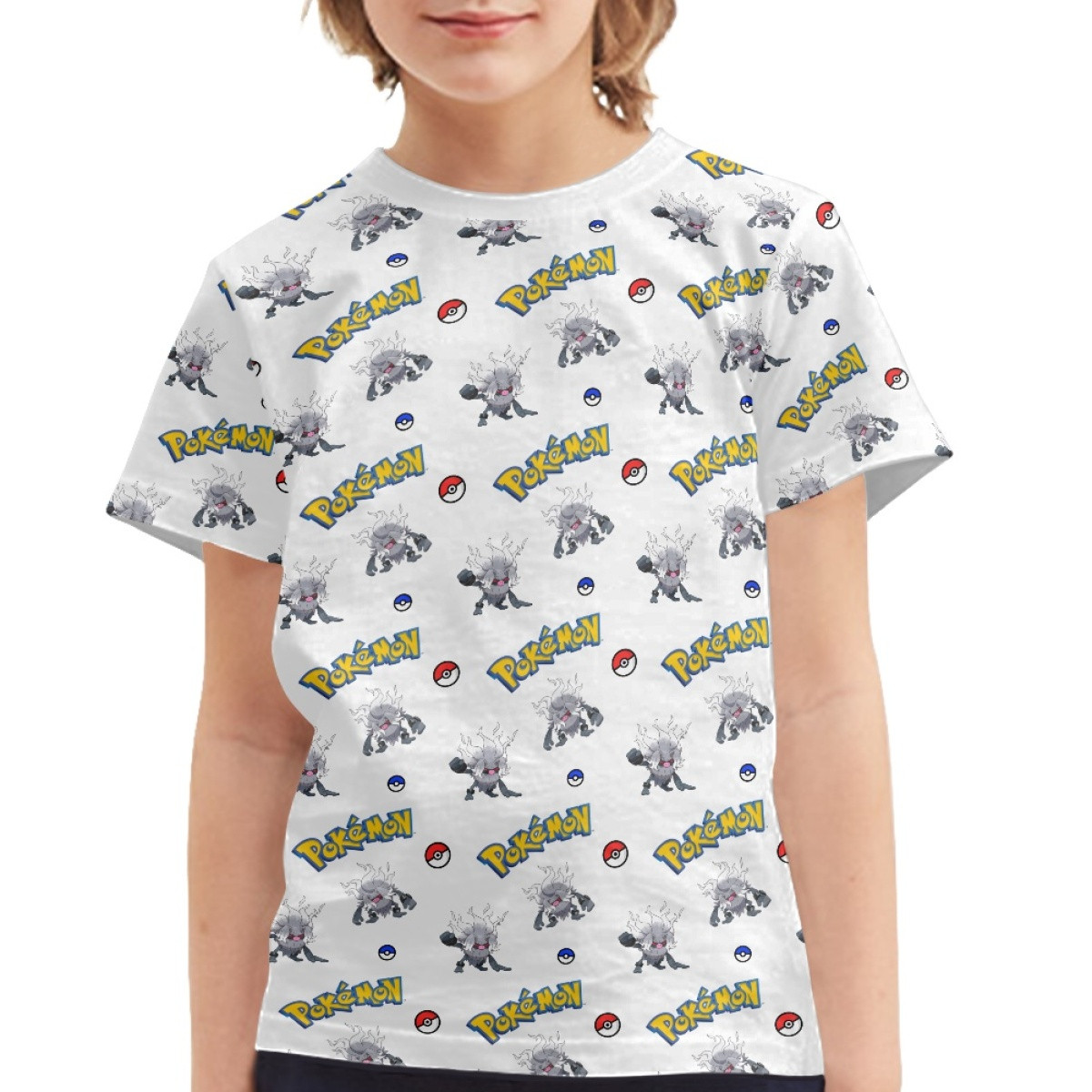 Pokemon Annihilape Tee Shirt T-Shirt Short Sleeve - Annihilape Character Series Art
