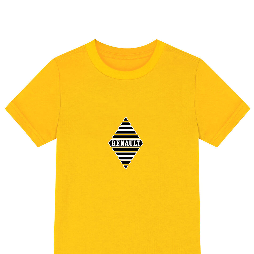 Renault Tee Shirt T-Shirt Short Sleeve - Renault Logo 1930-1945