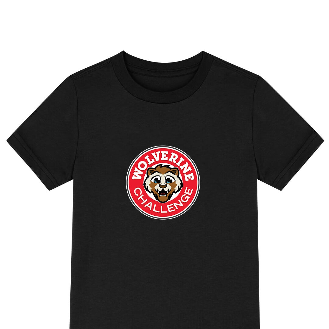 Grove City College Wolverines Tee Shirt T-Shirt Short Sleeve - Grove City College Wolverines College Football Team Single Logo