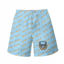 Kawasaki Frontale Beach Shorts Swim Pants Swimming Trunks - Frontale Football Club Medley Monogram Wordmark
