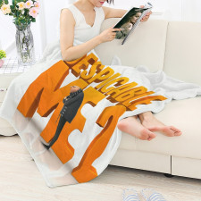 Minions Gru Blanket Throw - Gru Despicable Me 2 Poster