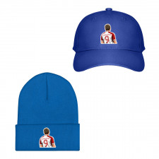 Hary Kane Baseball Cap Beanie Hat - Hary Kane 9 FC Bayern Munich Standing Back Illustration Sticker