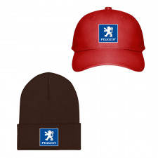 Peugeot Baseball Cap Beanie Hat - Peugeot Logo 2002-2010