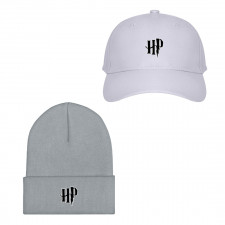 Harry Potter Baseball Cap Beanie Hat - Initials Logo