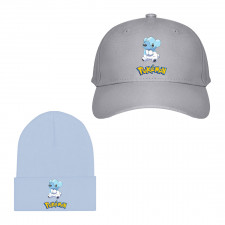 Pokemon Cubchoo Baseball Cap Beanie Hat - Cubchoo Character Series Art
