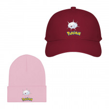 Pokemon Silcoon Baseball Cap Beanie Hat - Silcoon Character Series Art