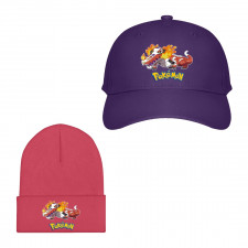 Pokemon Skeledirge Baseball Cap Beanie Hat - Skeledirge Character Series Art