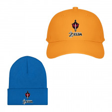 The Legend of Zelda Baseball Cap Beanie Hat - The Legend of Zelda Triforce Logo