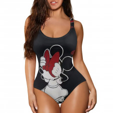 Kate Spade One Piece Girls and Women's Swimsuit - Kate Spade Minnie Mouse Bow Resin Poster