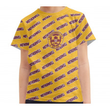 Motherwell FC Tee T-Shirt - Motherwell Football Club Medley Monogram Wordmark