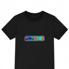 Among Us Tee Shirt T-Shirt Short Sleeve - Among Us Color Art Logo