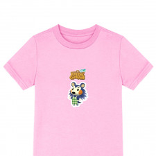 Animal Crossing Mabel Tee Shirt T-Shirt Short Sleeve - Mabel Standing Portrait