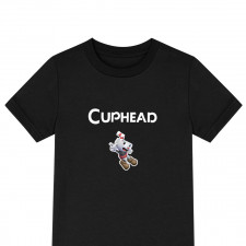 Cuphead Tee Shirt T-Shirt Short Sleeve - Cuphead Smash Character Art