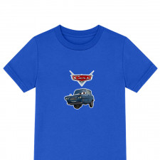 Cars Tombey Tee Shirt T-Shirt Short Sleeve - Tomber Character Series