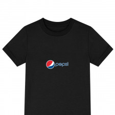 Pepsi Tee Shirt T-Shirt Short Sleeve - Pepsi Logo 2014-Present