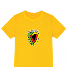 K.V. Oostende Football Club Tee Shirt T-Shirt Short Sleeve - K.V. Oostende Football Club Single Logo