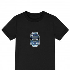 MINI Cooper Tee Shirt T-Shirt Short Sleeve - MINI Cooper S Reflected Digital Art