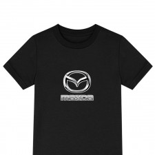 Mazda Tee Shirt T-Shirt Short Sleeve - Mazda Logo 2018-Present