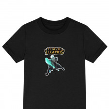 League of Legends Ekko Tee Shirt T-Shirt Short Sleeve - Ekko Portrait Cartoon Art