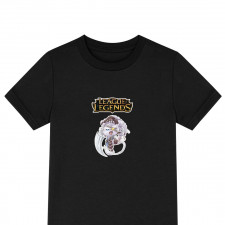 League of Legends Rengar Tee Shirt T-Shirt Short Sleeve - Rengar Chibi Art