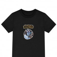 League of Legends Warwick Tee Shirt T-Shirt Short Sleeve - Warwick Tundra Hunter Potrait